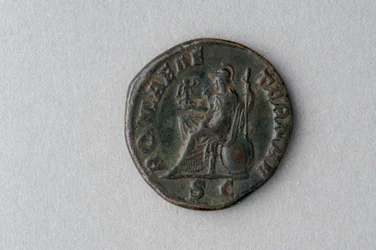 Sestertius af Severus Alexander (bronze)